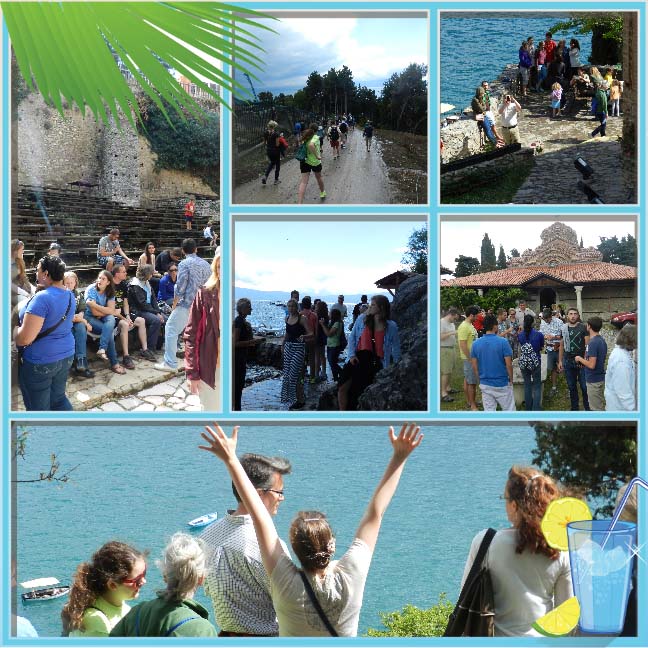 collage photo of past SpeakOut camps